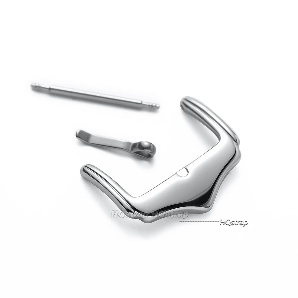 CowLost | watch-bands-product_id-stainless-steel-watch-strap-clasp-16mm-20mm-silver-pin-buckle-accessories |5