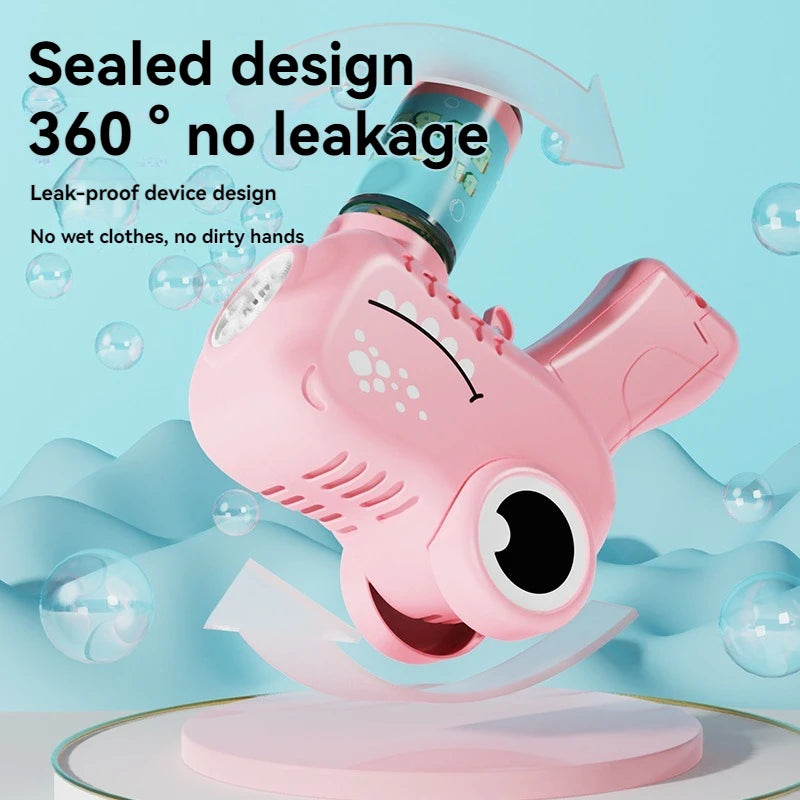 CowLost | product_id-handheld-automatic-dinosaur-bubble-gun-for-outdoor-summer-fun |2
