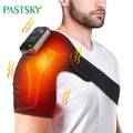 CowLost | shoulder-brace-belt-rechargeable-heating-vibration-shoulder-support |1