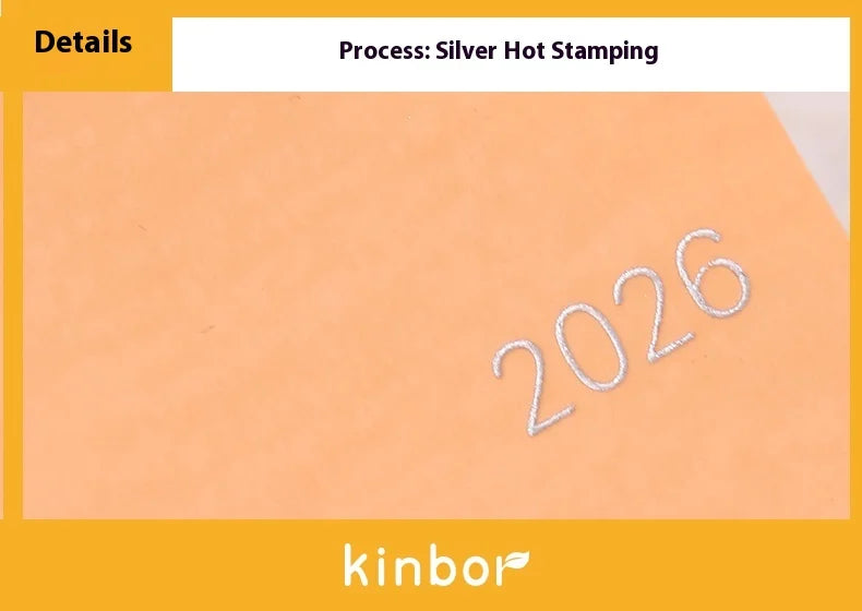CowLost | product_id-kinbor-2026-weekly-monthly-plan-notebook-with-10-patterns-78g-paper-120-sheets |34