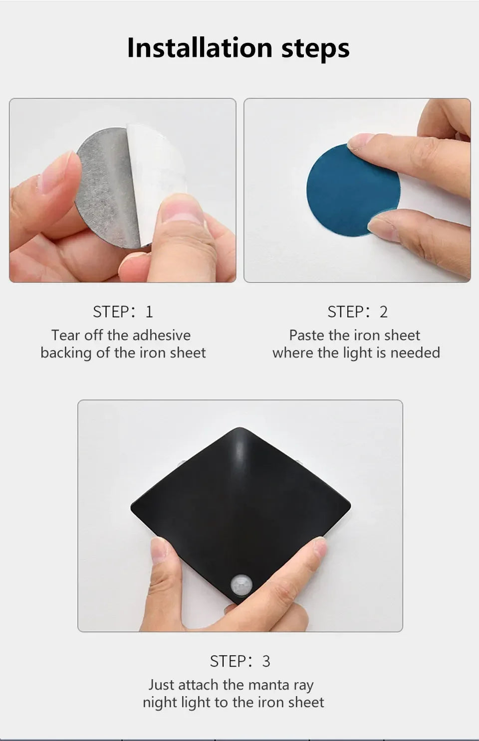 CowLost | product_id-rechargeable-wireless-led-wall-sconce-with-motion-sensor-night-light-for-bedroom-living-room |21