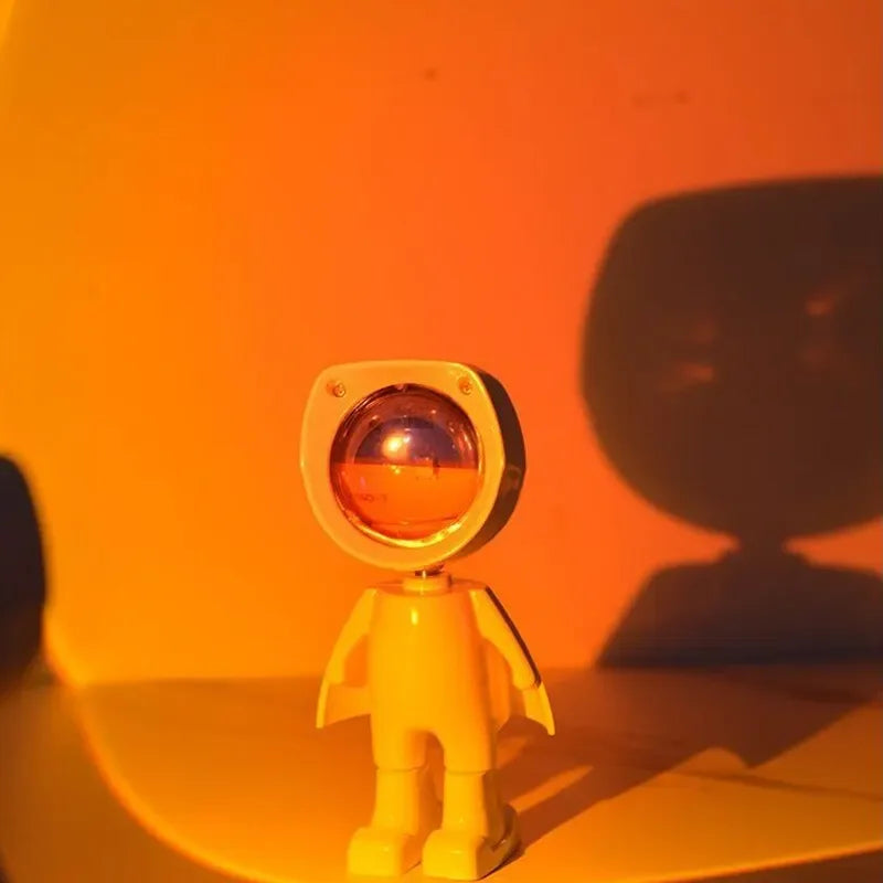 CowLost | product_id-usb-rechargeable-led-astronaut-sunset-rainbow-projection-night-light-with-touch-control |3