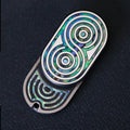 CowLost | fritillary-material-fidget-slider-autism-adhd-metal-edc-fidget-toys-office-desk-toys-anxiety-stress-relief-toys-adult-gift |1