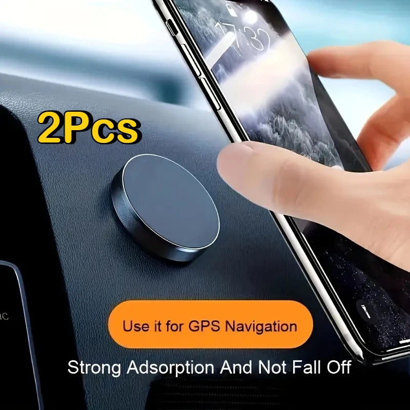 CowLost | vehicle-parts-accessories-2pcs-magnetic-car-dashboard-phone-mount-holder |1