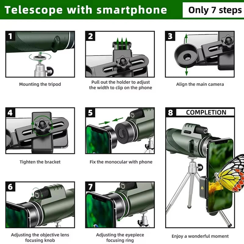 CowLost | product_id-80x100-portable-folding-zoom-telescope-hd-5000m-for-hunting-camping-travel-outdoor |5