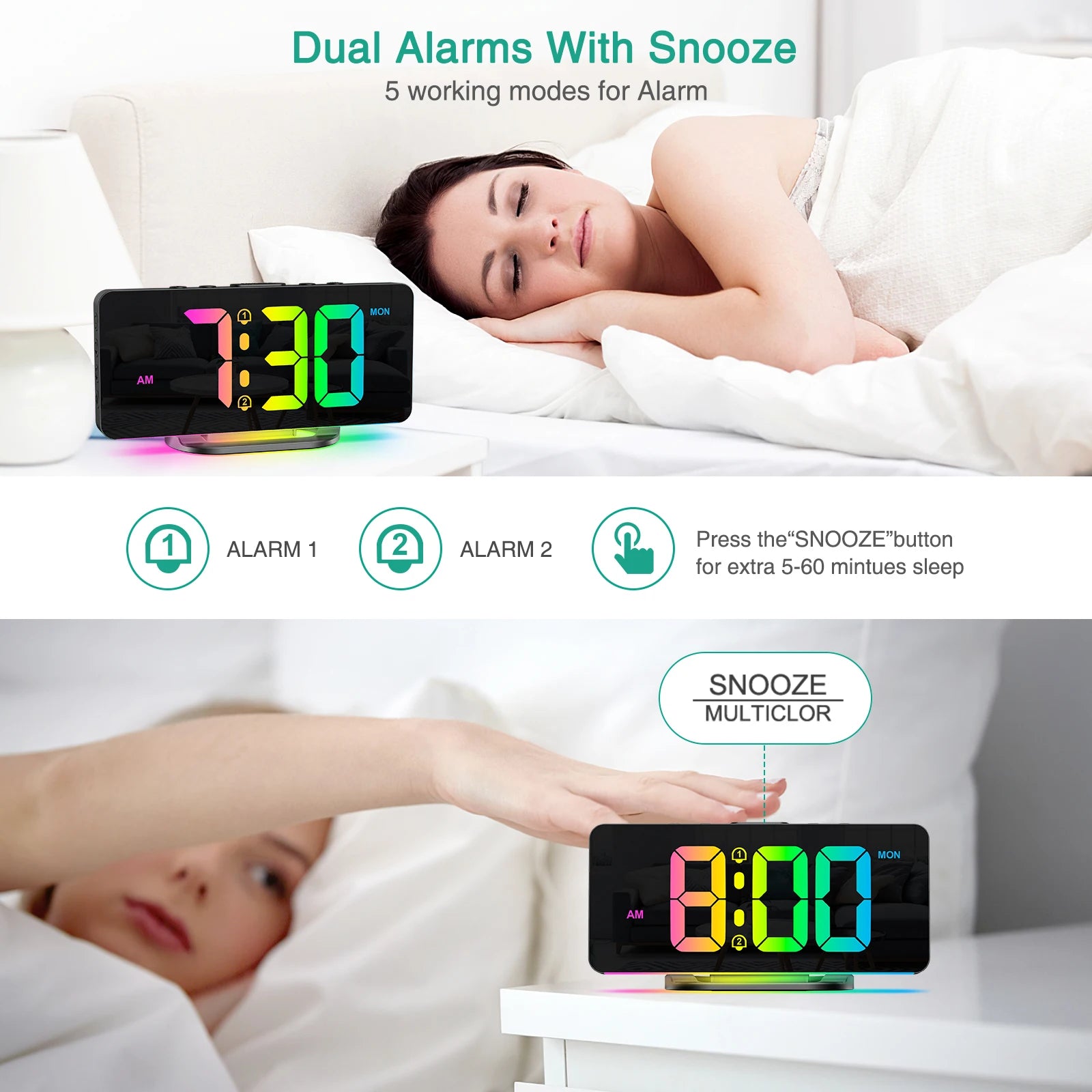 CowLost | product_id-oria-rgb-led-digital-alarm-clock-with-atmosphere-night-light-for-home-office-gifts |3