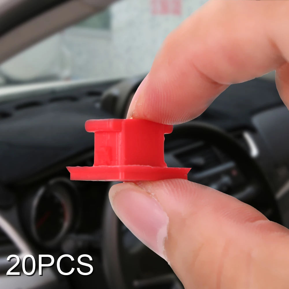 CowLost | product_id-red-insert-grommets-20pcs-dashboard-trim-clips-for-bmw-e46-e65-e66-e83n |4
