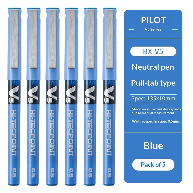 CowLost | product_id-pilot-bx-v5-12-color-0-5mm-rollerball-pens-anti-leak-smooth-ink-for-journaling-art-projects |35