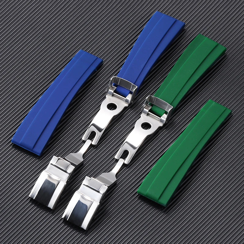 CowLost | bracelets-product_id-universal-rubber-watch-strap-for-rolex-submariner-daytona-gmt-silicone-wristband |5