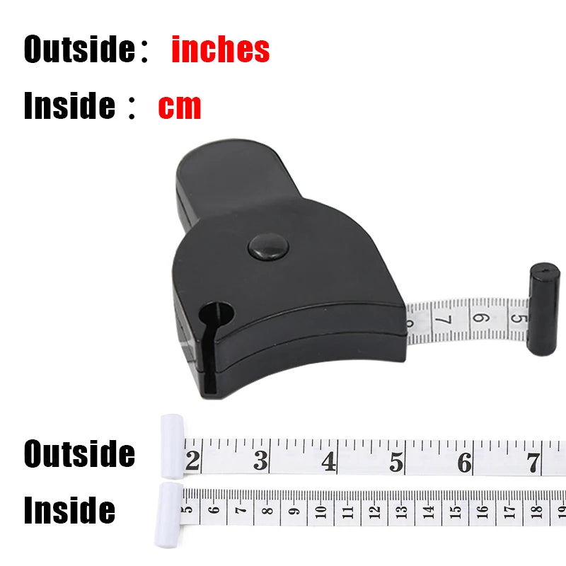 CowLost | product_id-self-tightening-150cm-60in-body-measuring-tape-for-sewing-tailor-dressmaking |7