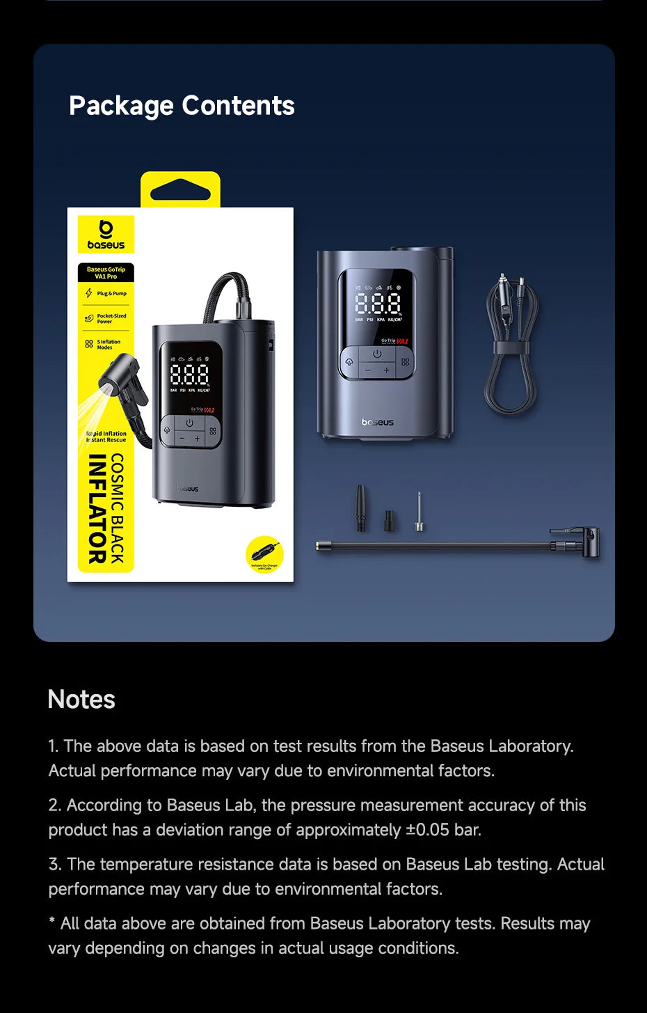 CowLost | baseus-gotrip-va1-pro-max-car-air-pump-7500mah-air-compressor |38