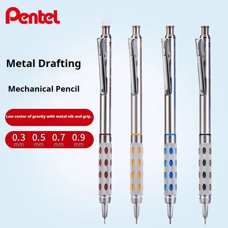 CowLost | product_id-pentel-pg1000-metal-mechanical-drafting-pencil-0-3-0-9mm-low-center-gravity-for-architects-and-artists |2
