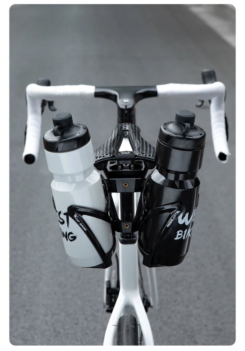 CowLost | west-biking-bicycle-water-bottle-cage-extension-mount-for-bike-saddle-single-double-bottles-holder-mtb-road-bike-accessories |17