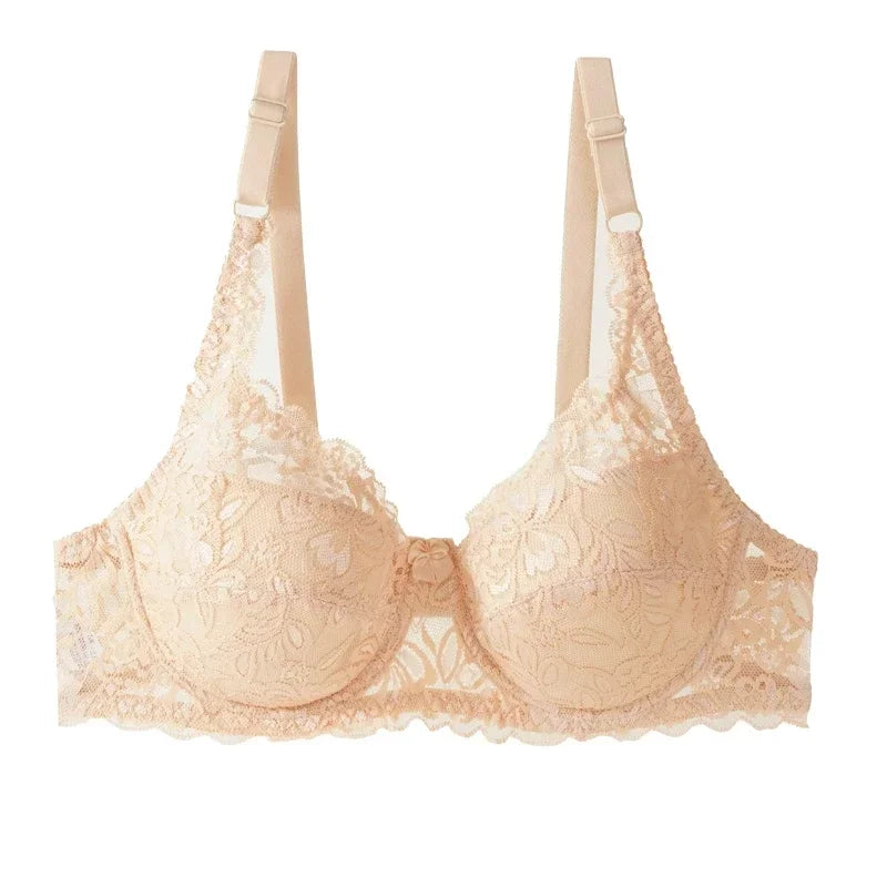 CowLost | women-sexy-lace-bra-push-up-bras-36-42-b-c-cup-plus-size-french-style |12