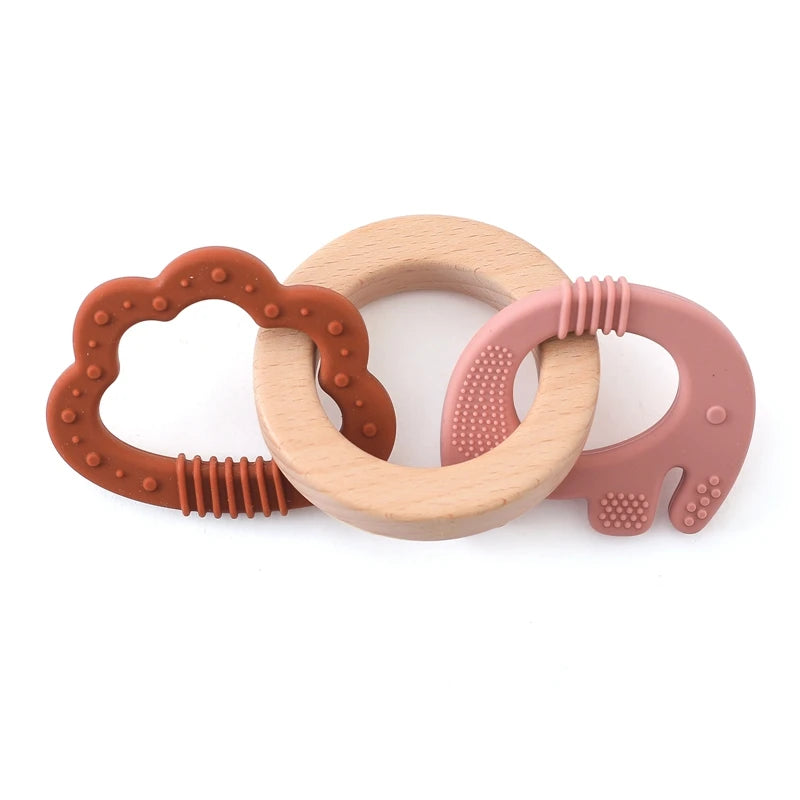 CowLost | baby-transport-accessories-silicone-animal-baby-teether-bracelet-0-12-months-anxiety-toy |21