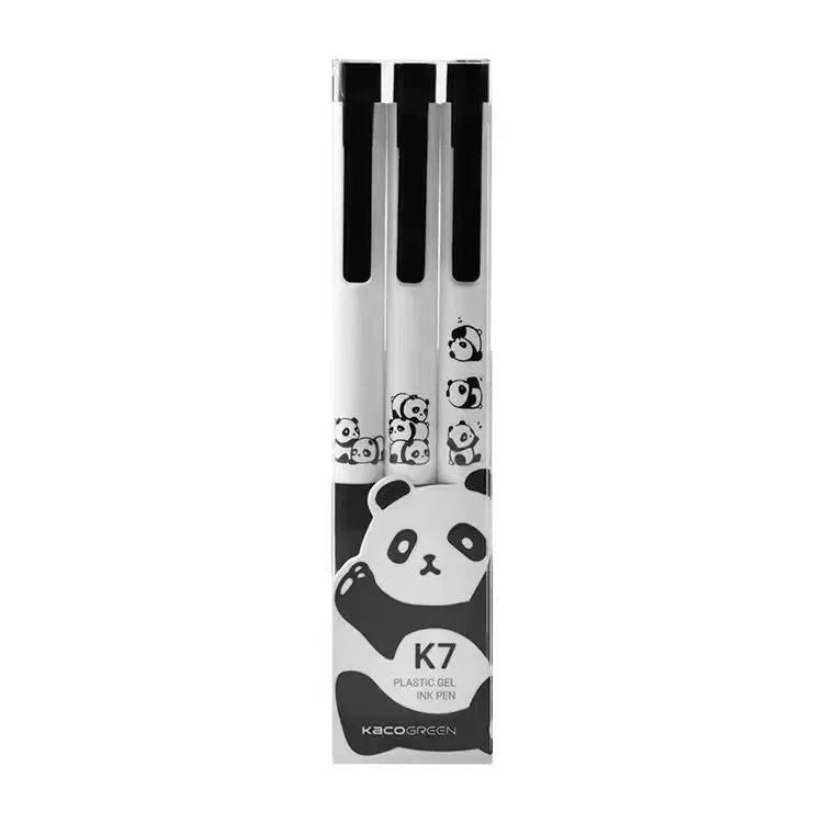 CowLost | product_id-kaco-k7-kawaii-gel-pen-0-5mm-black-ink-cute-cat-design-quick-dry-stationery |10