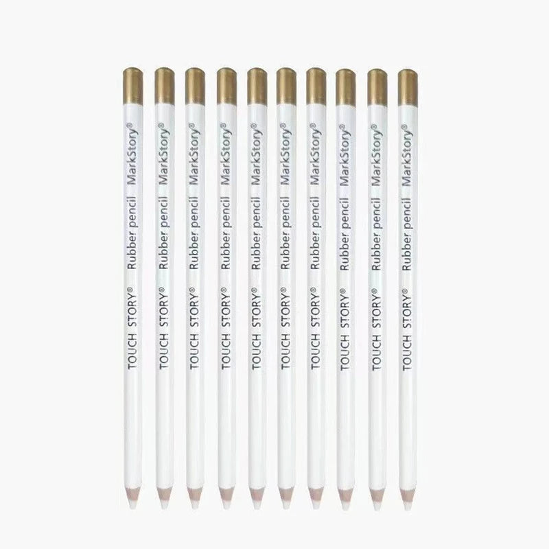 CowLost | product_id-5-12pcs-rubber-pencil-erasers-highlighter-art-pens-for-drawing-sketching-accessories |6