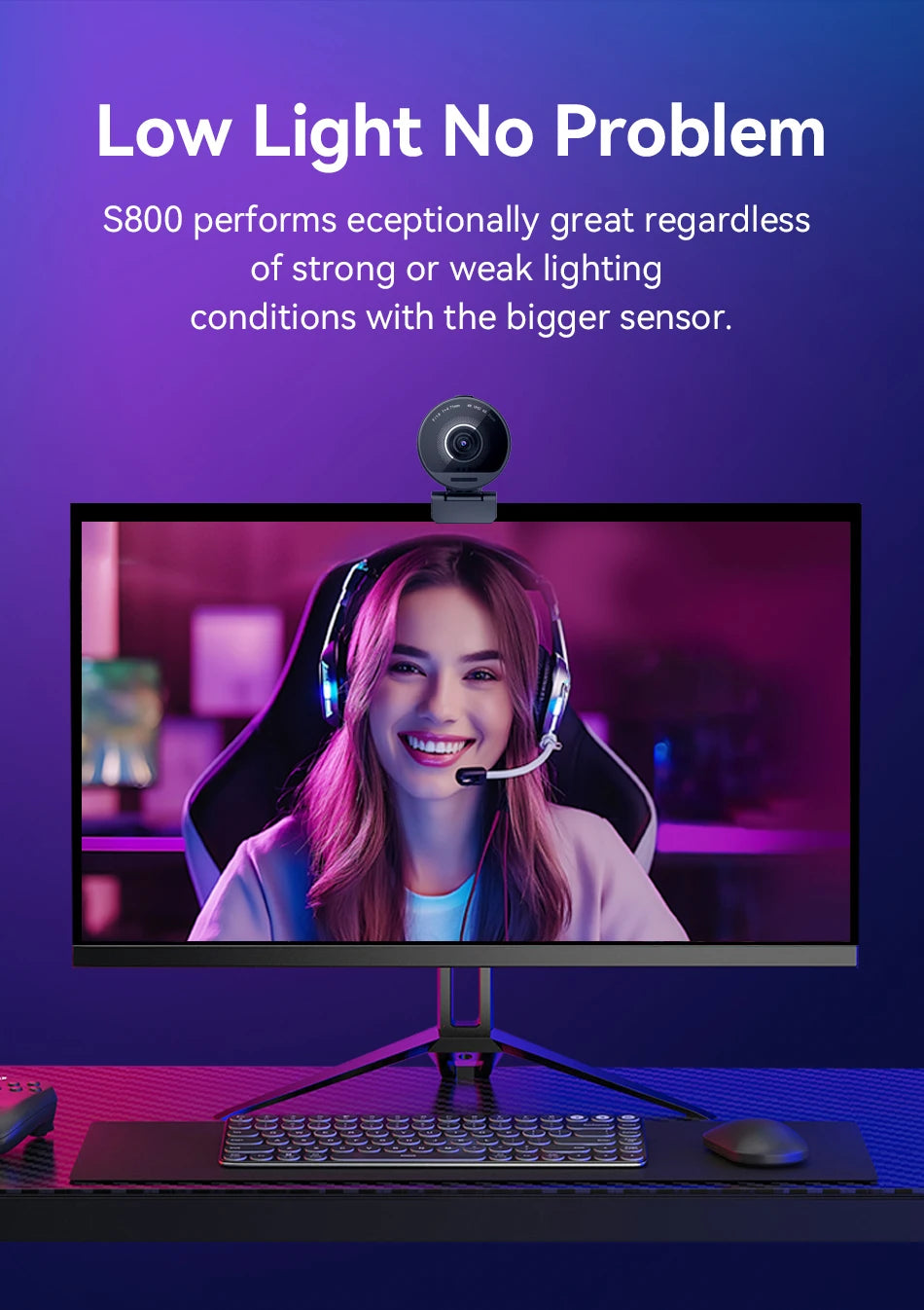 CowLost | 4k-webcam-uhd-web-camera-hdr-streaming-usb-camera-with-sony-sensor |16