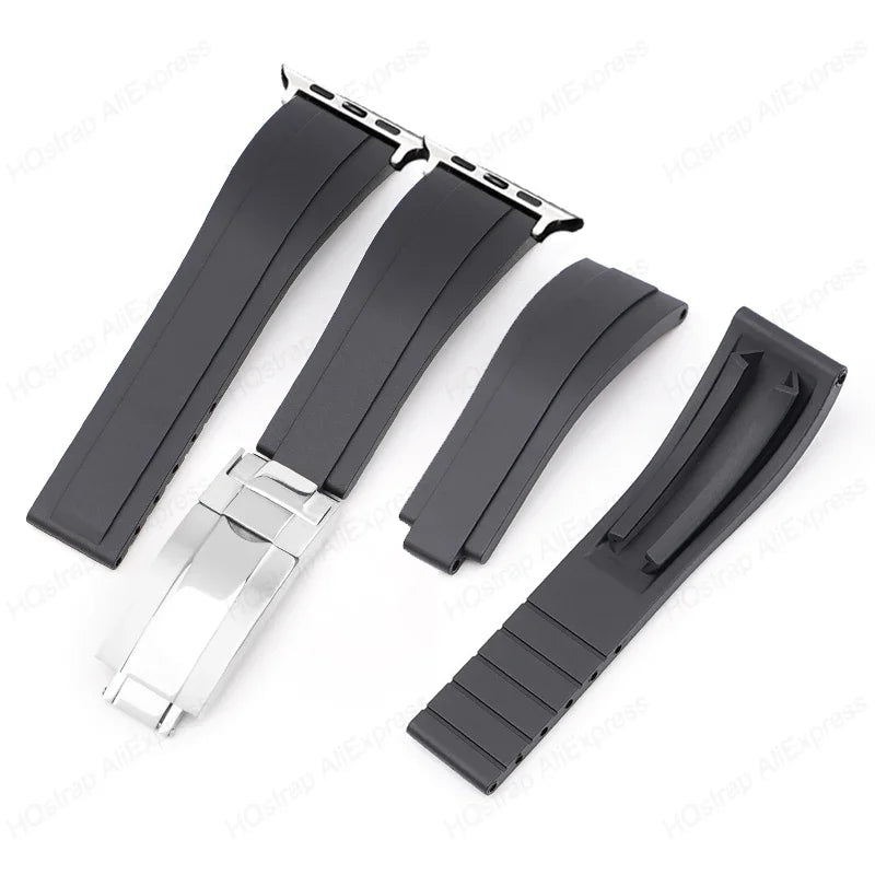 CowLost | product_id-luxury-silicone-watch-band-for-apple-watch-38-45mm-compatible-with-series-3-8-se |2