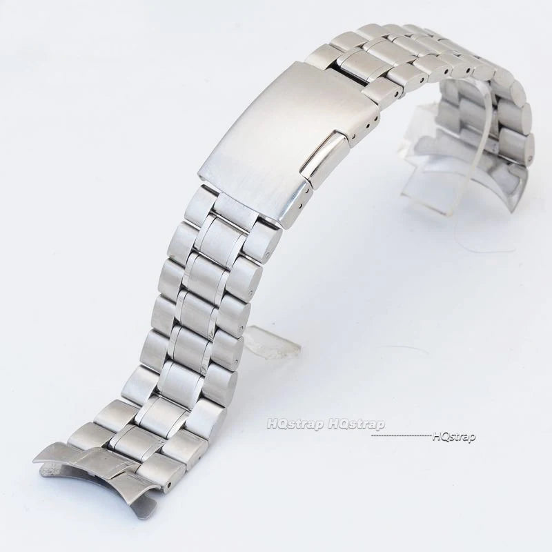CowLost | product_id-stainless-steel-curved-end-watchband-20-22mm-for-rolex-seiko-replacement-unisex-strap |4