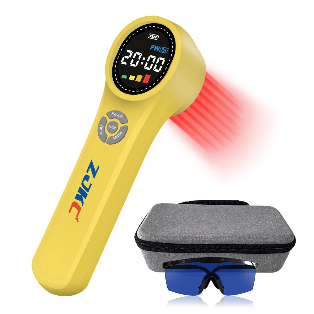 CowLost | cold-laser-chiropractic-treatment-660nmx16-810nmx4-980nmx4-knee-and-spine |24