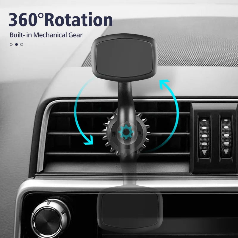 CowLost | universal-magnetic-phone-holder-for-iphone-samsung-magnet-mount-360-rotation-car-air-vent-phone-holder-stand-for-huawei-xiaomi-1 |4