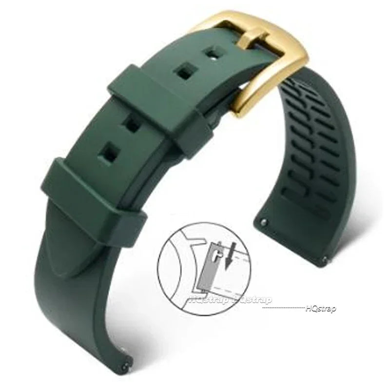 CowLost | product_id-quick-release-silicone-sports-watch-strap-18-24mm-black-green-orange-blue |23