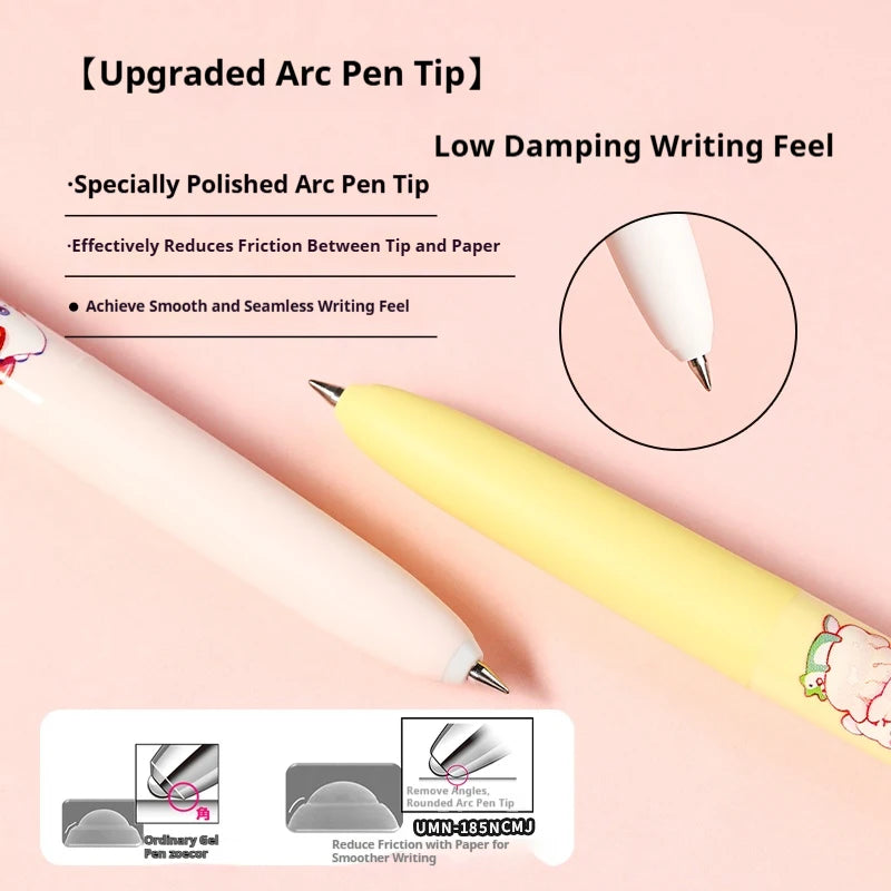 CowLost | product_id-japan-uni-mitsubishi-umn-185-food-museum-collab-0-5mm-gel-pen-ultra-smooth-for-school-collectors-gift |2