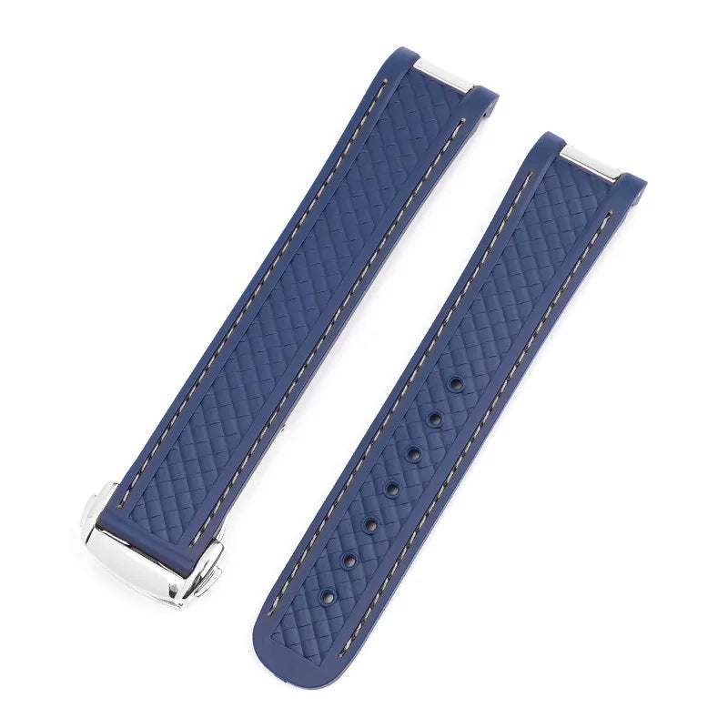 CowLost | bodysuits-product_id-20mm-silicone-rubber-watchband-for-omega-seamaster-300-speedmaster-at150-diving-watches |10