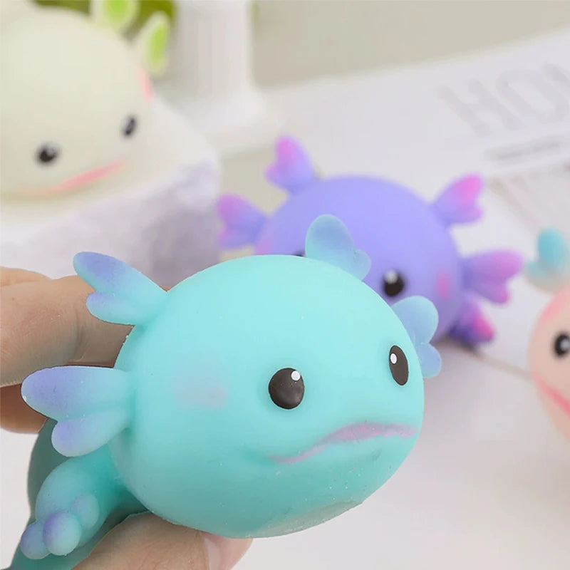 Cartoon Salamander Sensory Fidget Squeeze Stress Relief Toy