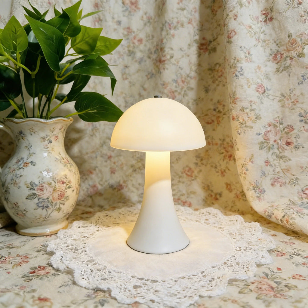 CowLost | product_id-rechargeable-led-retro-mushroom-touch-sensor-table-lamp-for-bedroom-bar |11
