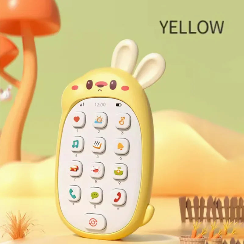 CowLost | product_id-baby-chewing-toy-phone-non-toxic-odorless-music-rabbit-toy-no-battery |13
