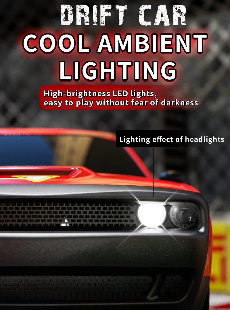 CowLost | fencing-barriers-dodge-hellcat-1-16-4wd-high-speed-remote-control-drift-car |24