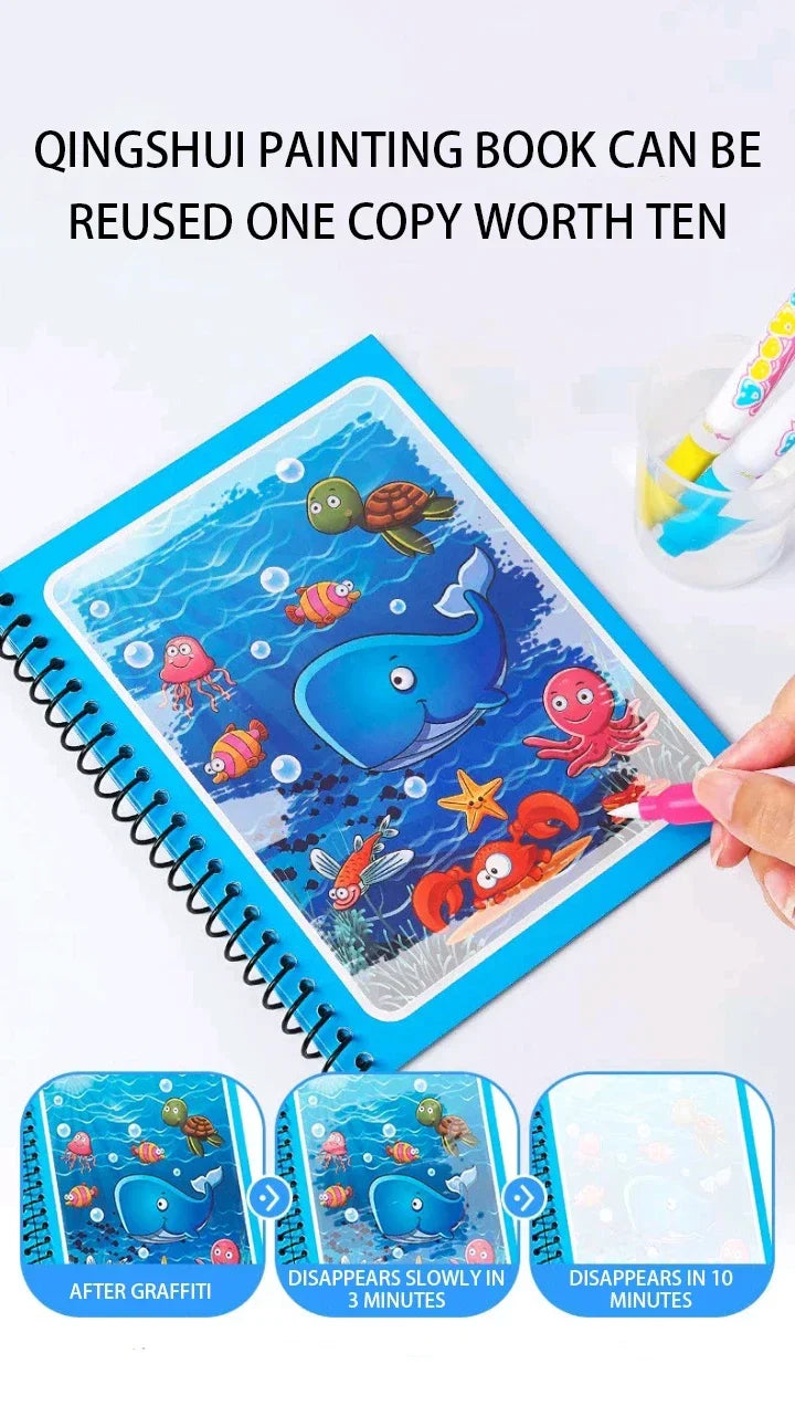 CowLost | product_id-childrens-magical-water-drawing-book-with-pen-montessori-early-education-toy-gift |9
