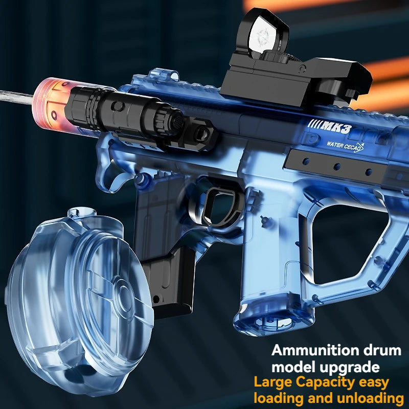 CowLost | product_id-mk3-large-capacity-electric-water-gun-toy-with-lights-fully-automatic-for-outdoor-summer-camping-and-gatherings |5