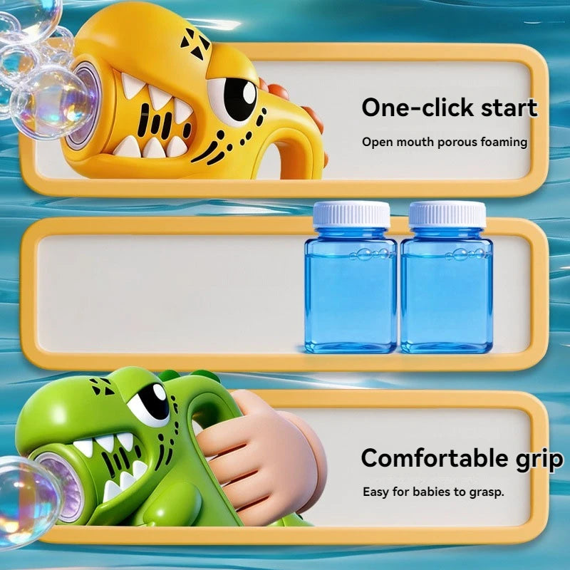 CowLost | product_id-handheld-automatic-dinosaur-bubble-gun-for-outdoor-family-fun |4