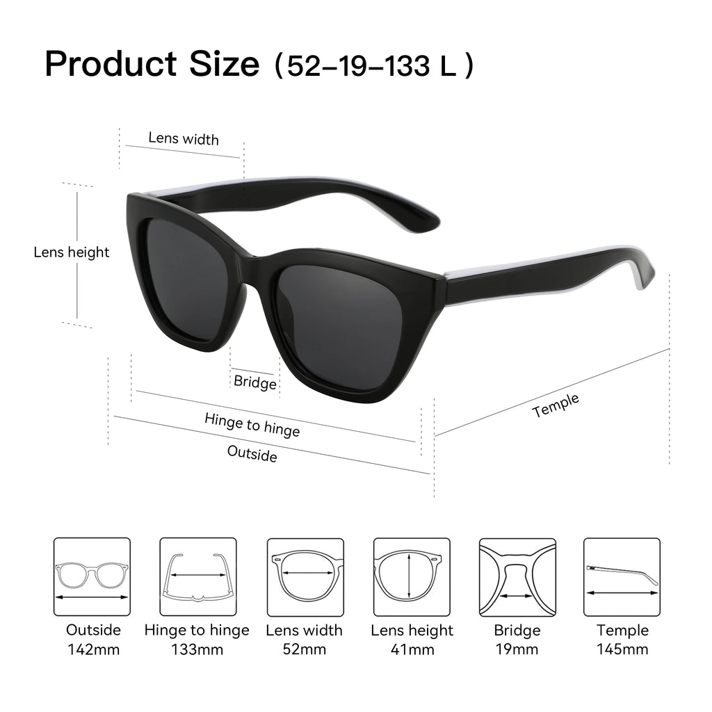 CowLost | zenottic-fashion-square-polarized-sunglasses-women-uv400-protection |7