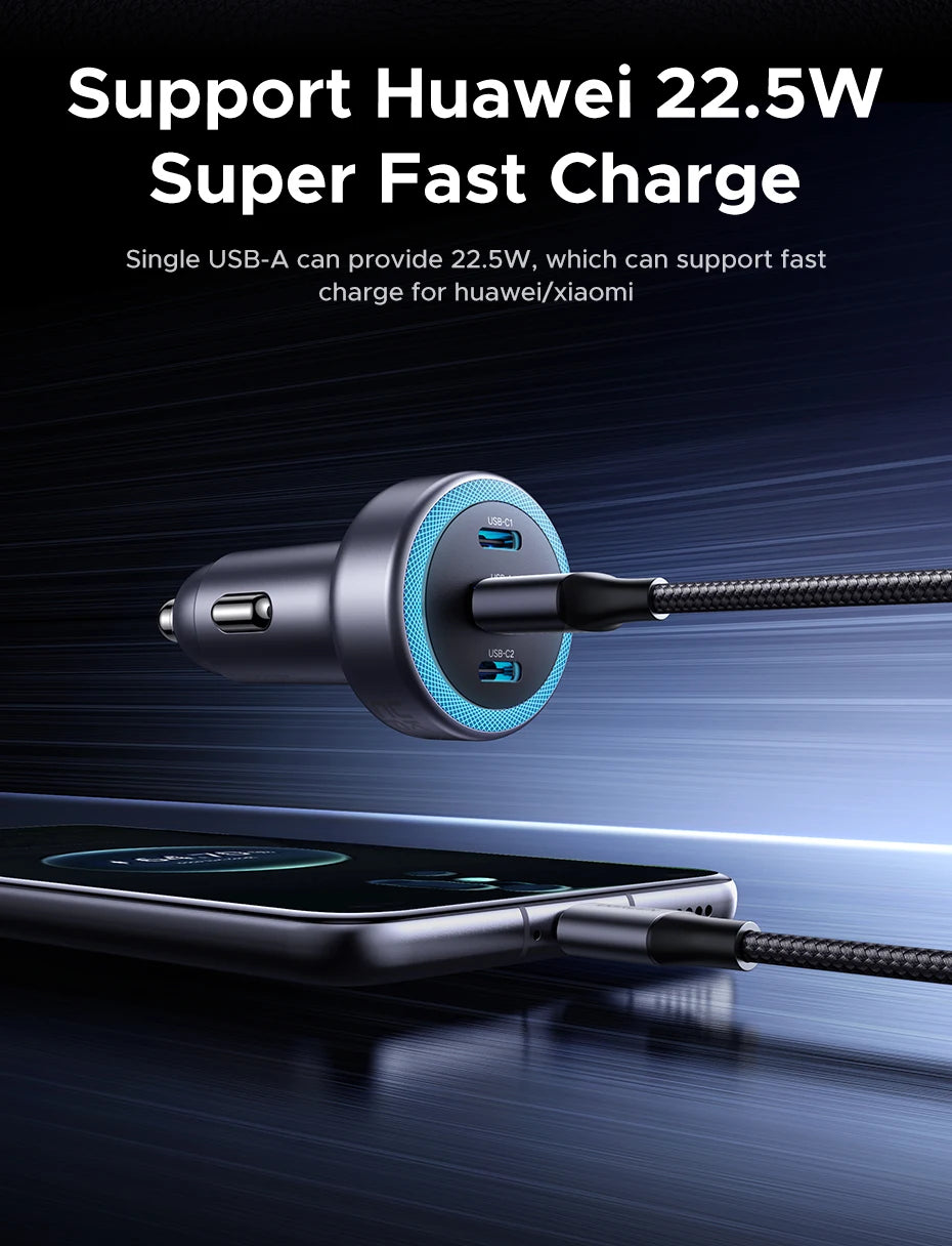 CowLost | ugreen-car-charger-pd30w-usb-c-fast-charger |12