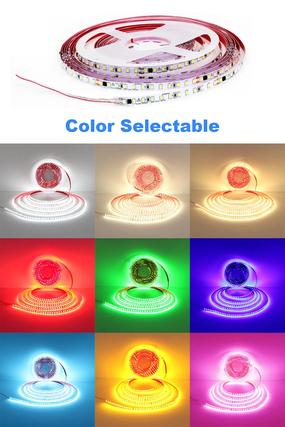CowLost | 110v-220v-led-strip-2835-120leds-m-home-lamp-strip |14