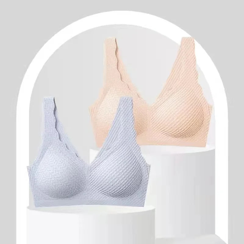 CowLost | product_id-seamless-wireless-lace-sports-bra-with-thin-cushion-comfortable-one-piece-top-for-women |1