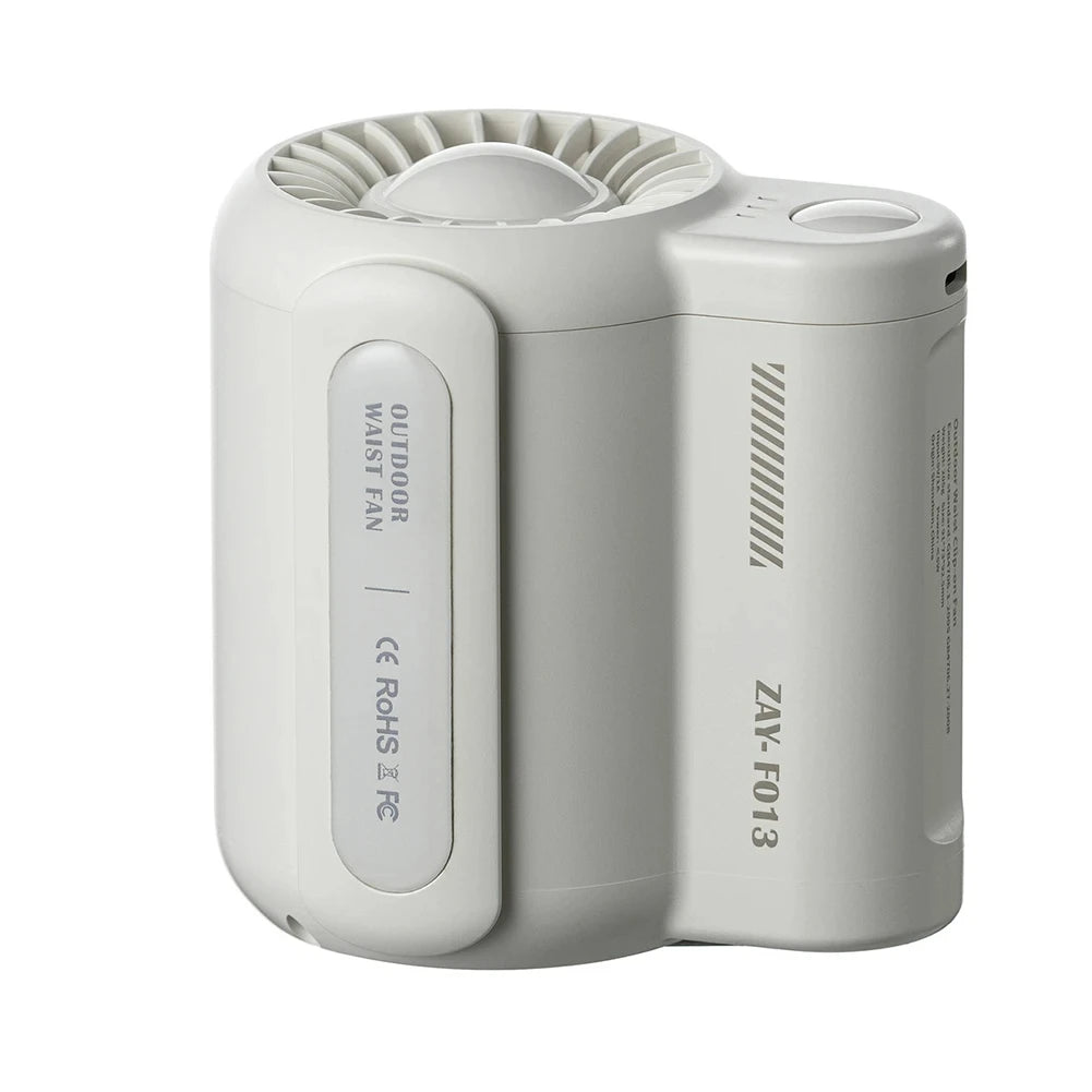 CowLost | product_id-portable-rechargeable-waist-fan-4500mah-mini-personal-cooling-for-travel-outdoor-sports |26