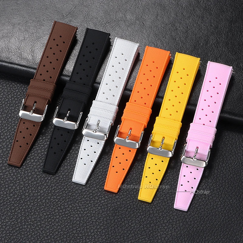 CowLost | product_id-tropic-silicone-quick-release-waterproof-breathable-watchbands-18mm-22mm-for-men-women |8