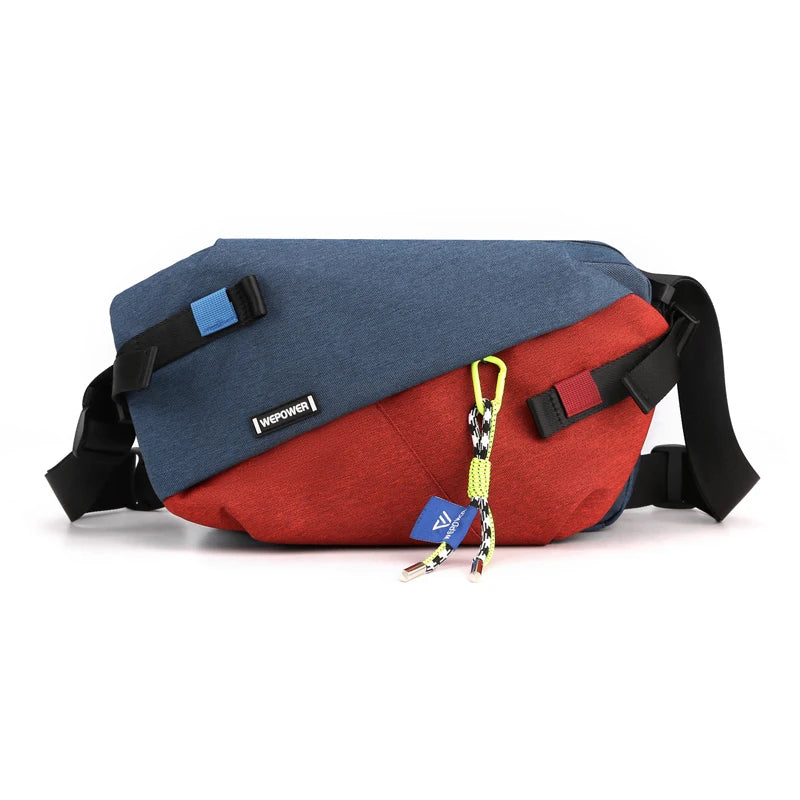 CowLost | uncategorized-high-quality-nylon-panelled-unisex-waist-and-chest-bag-crossbody-pack |15