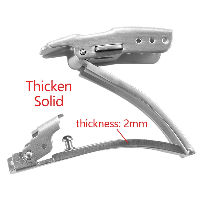 CowLost | bracelets-product_id-304l-stainless-steel-solid-double-press-folding-clasp-for-rolex-seiko-metal-bracelets |13