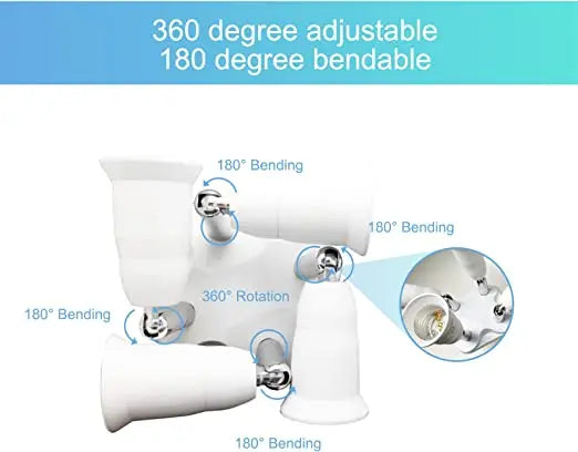 CowLost | product_id-e27-lamp-socket-splitter-adapter-1-to-2-3-4-holders |9