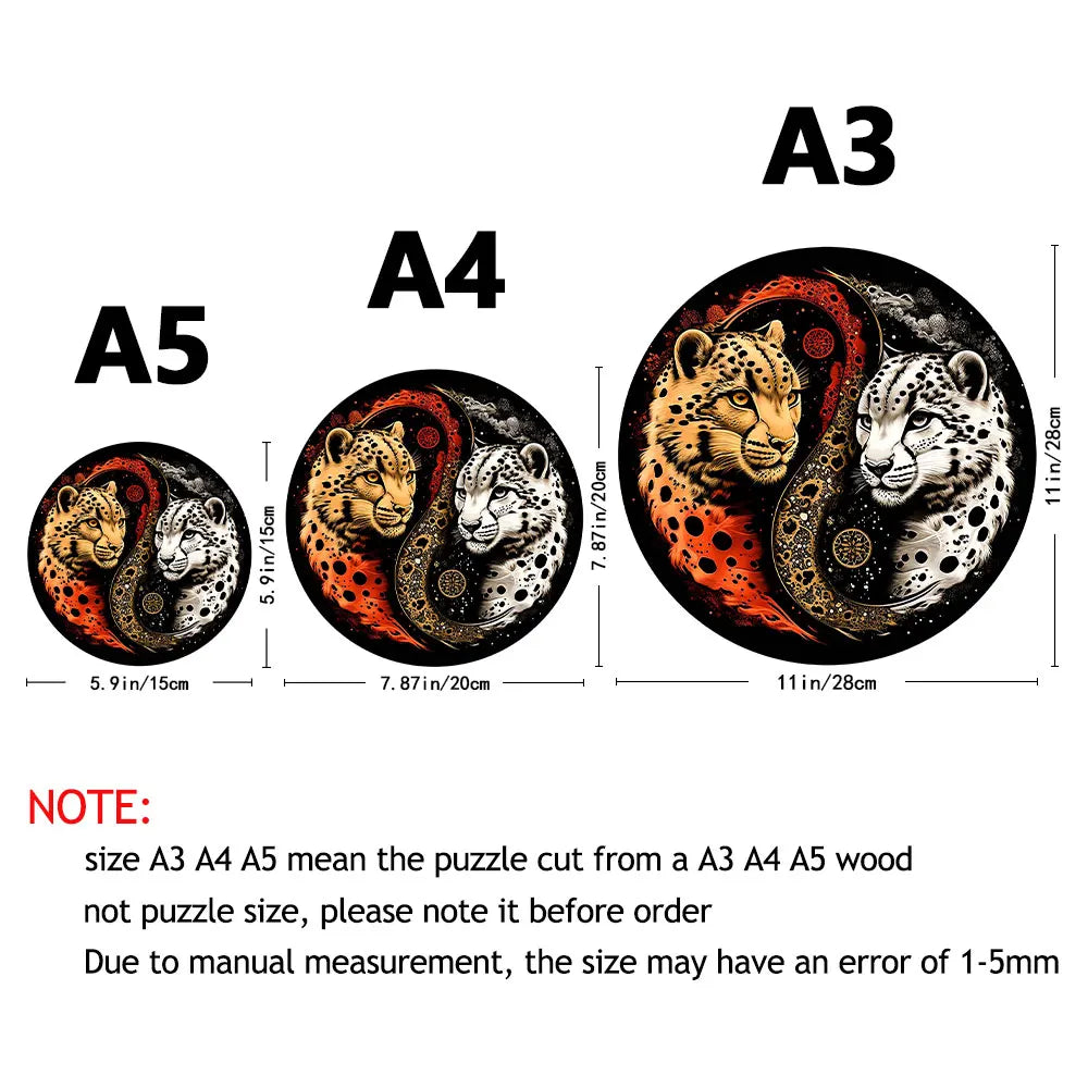 CowLost | product_id-yin-yang-double-tiger-wooden-puzzle-gift-for-children-adults |4