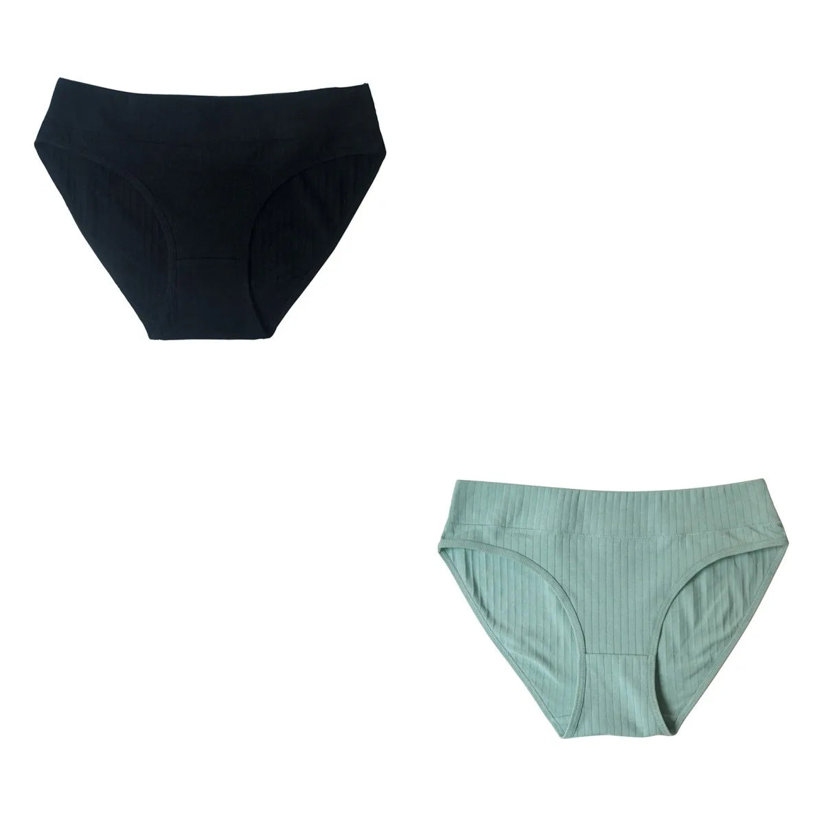CowLost | product_id-2-pack-women-s-low-rise-cotton-briefs-m-xl-solid-colors-breathable |35