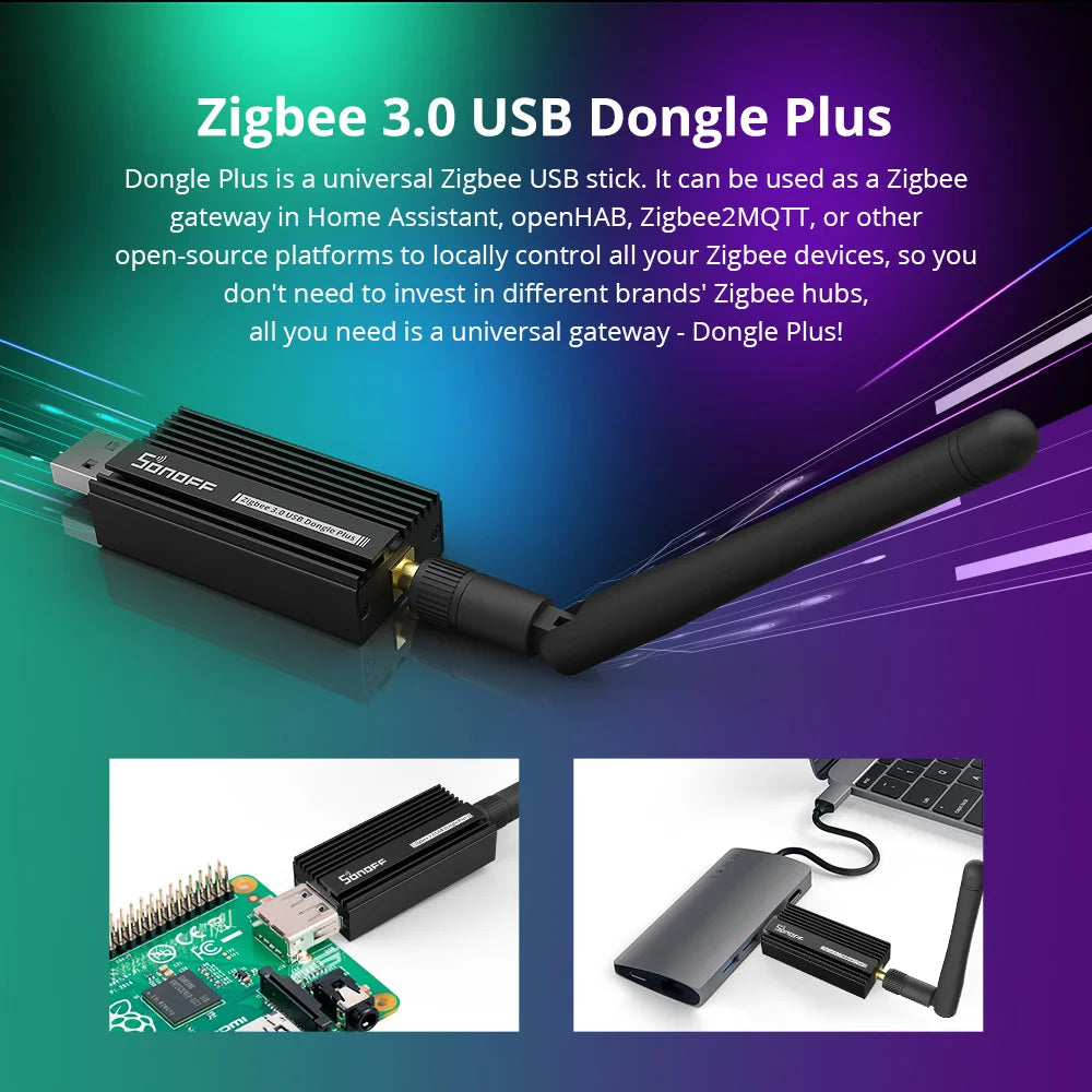 CowLost | sonoff-zigbee-3-0-usb-dongle-plus-zbdongle-e-smart-home-hub-gateway-bridge |7