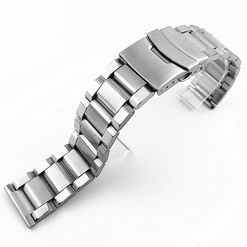 CowLost | product_id-universal-stainless-steel-flat-end-watchband-for-seiko-and-rolex-watches |26