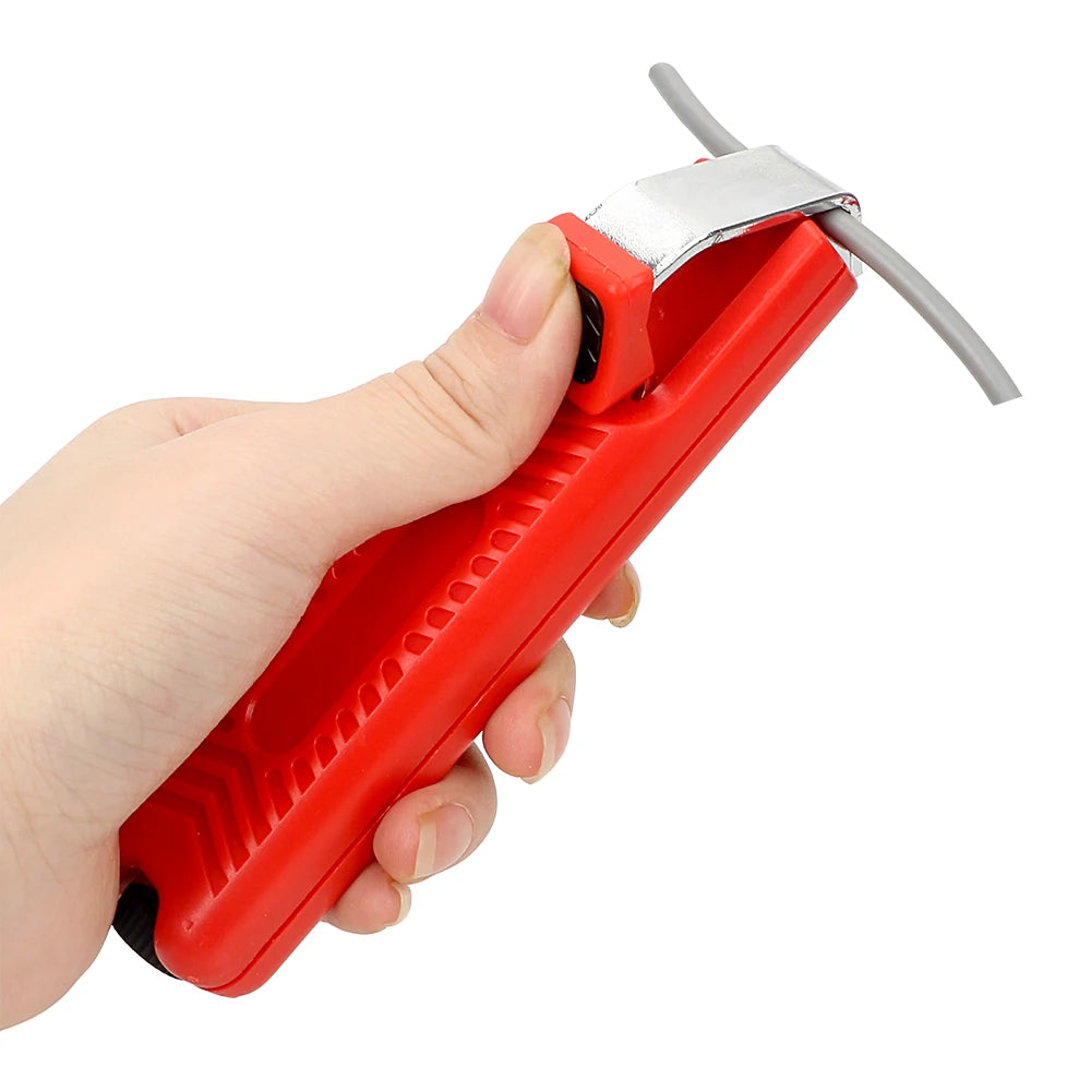 CowLost | product_id-diywork-adjustable-8-28mm-electrician-pvc-cable-stripping-knife-with-plastic-handle |3
